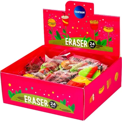 Afbeelding van Centrum 24 gummen fastfood in display 81036