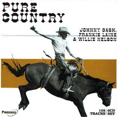 Afbeelding van Various Artists Pure Country (6 CD)