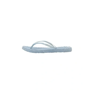 Afbeelding van Ilse Jacobsen Teenslippers voor dames CHEERFUL02 Veganistisch, Blue Bell., 39 EU