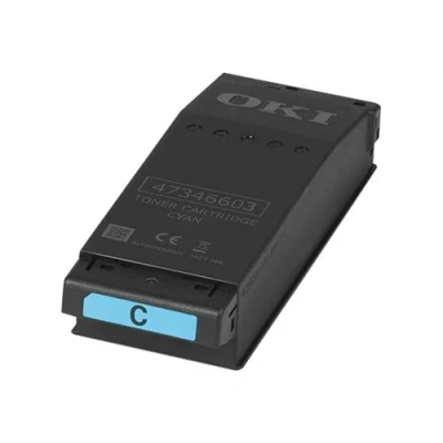 Afbeelding van OKI 09006127 Toner Cyaan