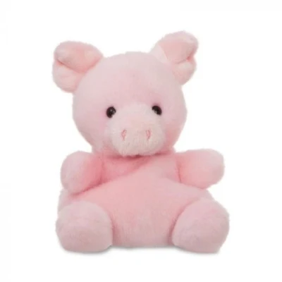 Afbeelding van Aurora, 61242, Palm Pals, varken tovenaar, 13 cm, pluche, roze