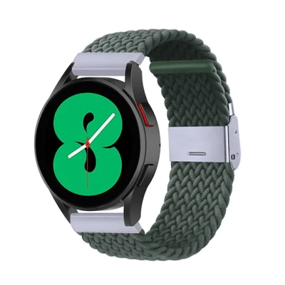 Afbeelding van Garmin Approach S12 / S40 S42 Braided nylon bandje Donkergroen