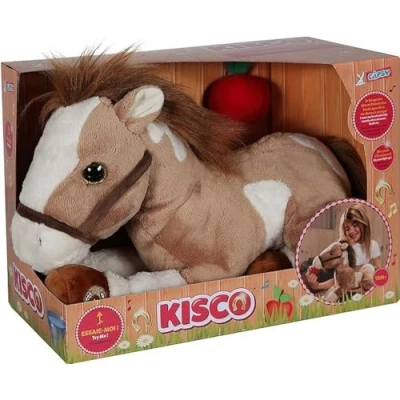 Image de Animal en peluche Gipsy Kisco Cheval animé musical et lumineux 35 cm