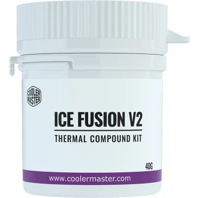 Afbeelding van Cooler Master Ice Fusion V2 Thermische pasta 40 gram 5 (W/mK) grijs