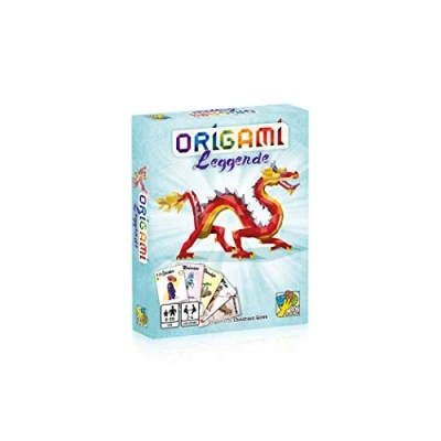 Afbeelding van dV Giochi Legend het tweede hoofdstuk van Origami bordspel Italiaanse editie, meerkleurig, DVG9366