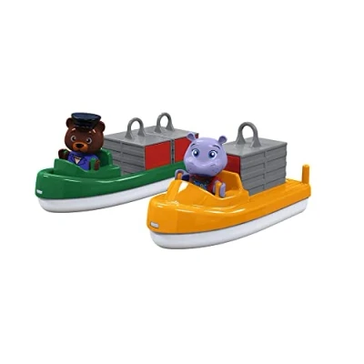 Afbeelding van Aquaplay 271 Vrachtbootjes, 2st.