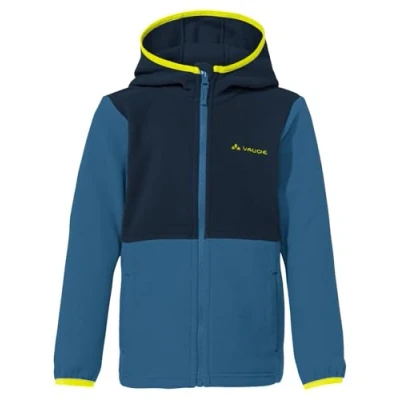 Afbeelding van Vaude KIDS Pulex Hooded Unisex Fleecejas voor kinderen, Maat: 134/140, Ultramarine