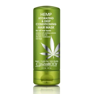 Afbeelding van Giovanni Cosmetics Hemp Hydrating Deep Conditioning Hair Mask 147 ml