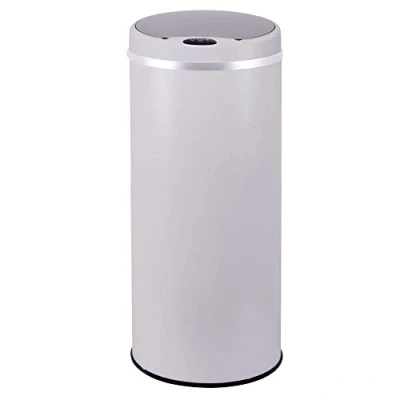 Image de Poubelle automatique 42l blanc mat Kitchen Move bat 42li snow