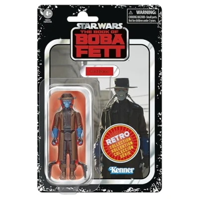 Afbeelding van Cad Bane Star Wars Retro Collection The Book of Boba Fett Kenner Hasbro