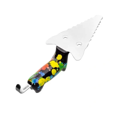Afbeelding van Taartschep Teckel Filou black
