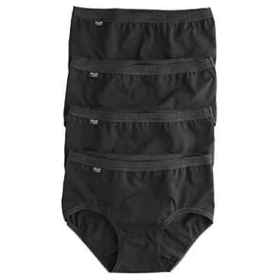 Afbeelding van sloggi Basic+ Dames Midi slip Zwart Maat 44