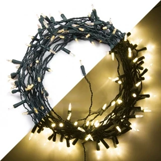 Afbeelding van Standaard kerstverlichting 25.9 meter Konstsmide (120 LEDs, Binnen/Buiten, Warm wit)