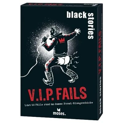 Afbeelding van black stories V.I.P. Fails