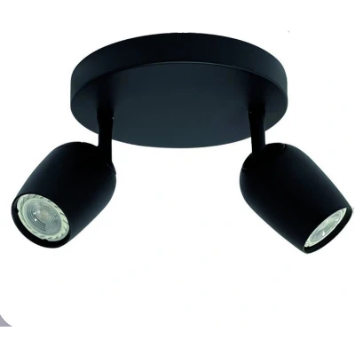 Afbeelding van Freelight Spot Trova Zwart GU10 2 Lichts