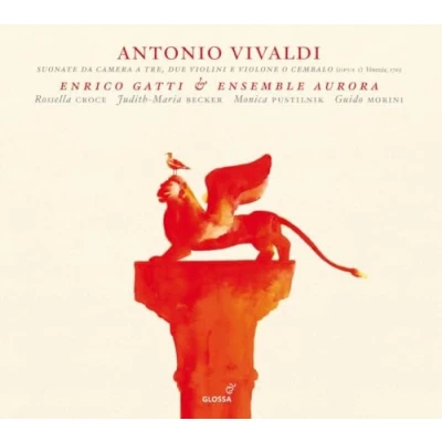 Afbeelding van Enrico Gatti &amp; Ensemble Aurora Vivaldi: Suonate Da Camera A Tre, Due Violini E Violone O Cembalo (Opus I) (2 CD)