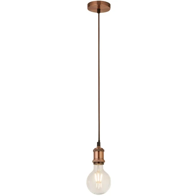 Afbeelding van Search Light Giant Hanglamp Koper 7461CU