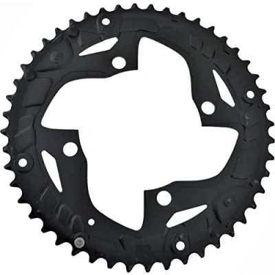 Afbeelding van Kettingblad 48T Shimano Alivio FC T4010 zwart