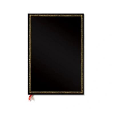 Image de Carnet rigide ligné Paperblanks Black Edition Grand Noir