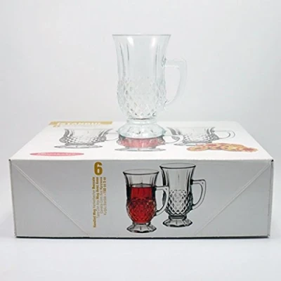 Afbeelding van Pasabahce Istanbul glazen 160 ml set van 6
