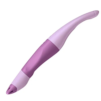 Afbeelding van Stabilo Easy Original ergonomische rollerbalpen voor rechtshandigen blauwe schrijfkleur (uitwisbaar) inktpatroon inbegrepen
