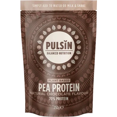 Afbeelding van Pulsin Vegan Protein Blend Chocolate 1 x 250 gram