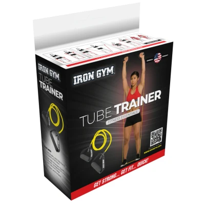Afbeelding van Iron Gym Weerstandstube trainer, Geel yellow / Colour