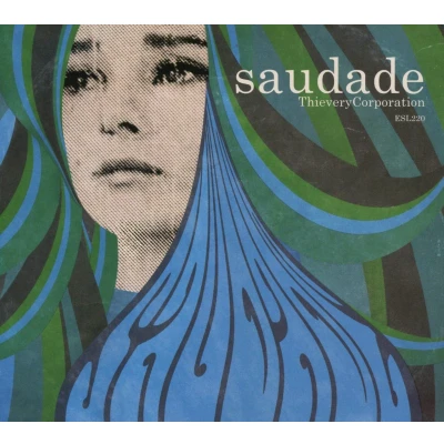 Afbeelding van Thievery Corporation Saudade (CD)