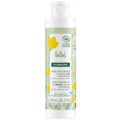 Afbeelding van Klorane Bébé Bio Multi Purpose Olie 200 ml