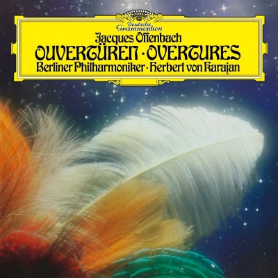 Afbeelding van Offenbach: Overtures (LP)