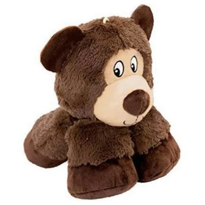 Afbeelding van Kong Stretchezz Legz Bear Hondenspeelgoed Bruin Large