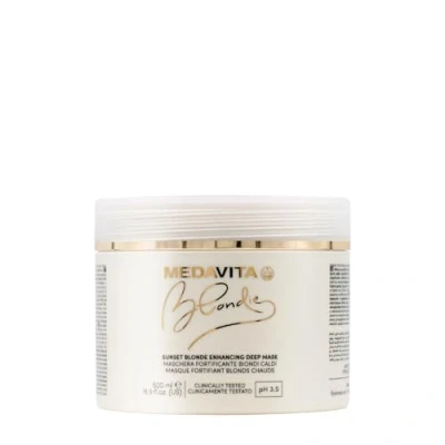 Afbeelding van Medavita Blondie Sunset Blonde Enhancing Deep Mask Masker Blond Haar 150ml