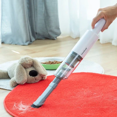 Afbeelding van Oplaadbare handheld stofzuiger met 3 accessoires Hancuum InnovaGoods