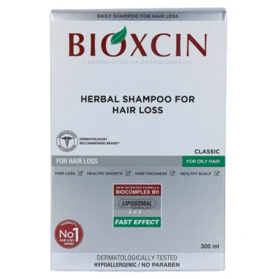 Afbeelding van Bioxcin Shampoo Vet Haar 300ML