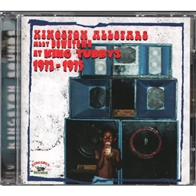 Afbeelding van Various Artists Kingston All Stars Meet Dowtown (CD)