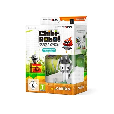 Afbeelding van Chibi Robo! + Zip Lash amiibo bundel NEW 3DS