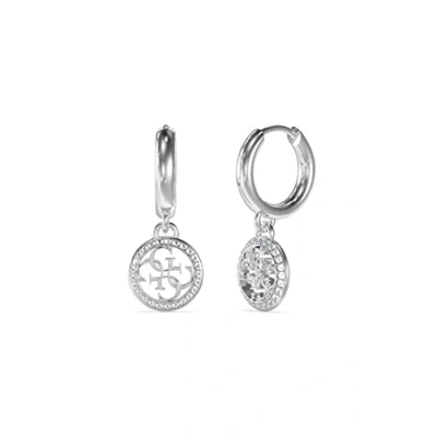 Afbeelding van Guess JUBE02135JWRHTU Oorbellen, Dames, Maat: One Size, Silber