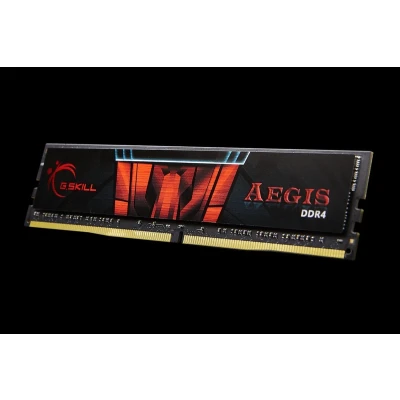 Afbeelding van G.Skill Aegis Werkgeheugenmodule voor PC DDR4 16 GB 1 x Non ECC 3000 MHz 288 pins DIMM CL16 18 38 F4 3000C16S 16GISB