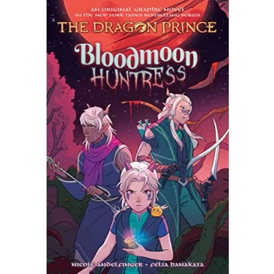 Afbeelding van The Dragon Prince Bloodmoon Huntress (The Graphic Novel #2)