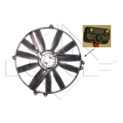 Afbeelding van Koelventilatorwiel NRF 47300