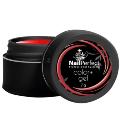 Afbeelding van Nail Perfect Color+ Gel Red 7 gr