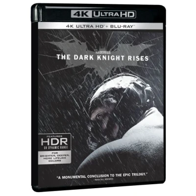 Image de Warner Home Video The Dark Knight Rises 4k Blu ray