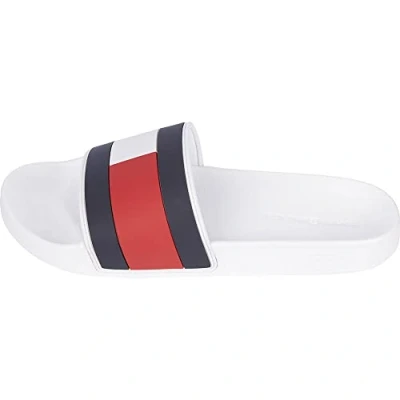 Afbeelding van Tommy Hilfiger FLAG Badslippers, Heren, Maat: 45, Ybr Kunststof