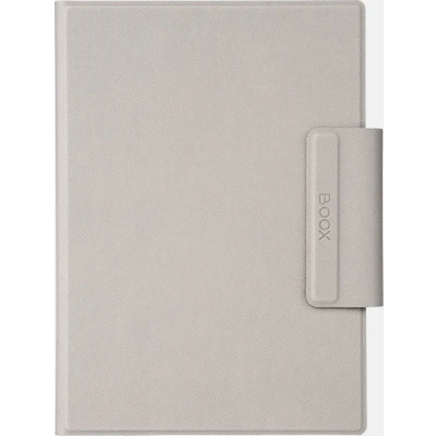 Afbeelding van Luxe Magnetische Beschermhoes voor Boox Tab Mini Wit (hout grijs) met Wakeup/sleep functie