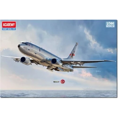 Afbeelding van 1:144 Academy 12635 Boeing 737 P 8A Poseidon Vliegtuig Plastic Modelbouwpakket