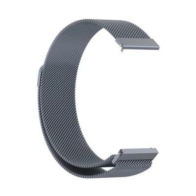 Afbeelding van Garmin Venu / Sq Sq2 2 plus Milanese bandje Space Grey