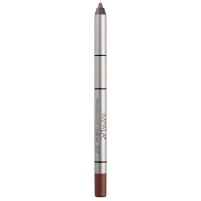 Afbeelding van Impala Waterproof romige lippenstift kleur 207 sierlijk roze permanente waterbestendige langhoudende