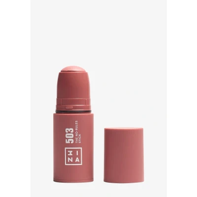 Afbeelding van 3ina THE Norules Stick 2in1: lip &amp; wang, Maat: 5 g, 503 nude