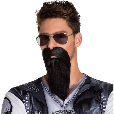 Afbeelding van Boland Baard Biker Volwassenen Beroepen
