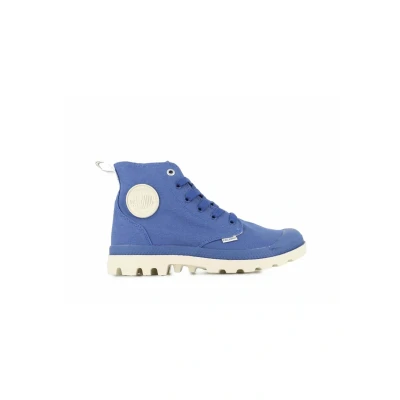 Afbeelding van Palladium Pampa DUO Chrome Sneakers laag, Maat: 43, Retro blue Textiel